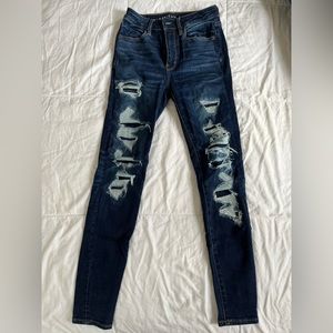 American eagle jeans F